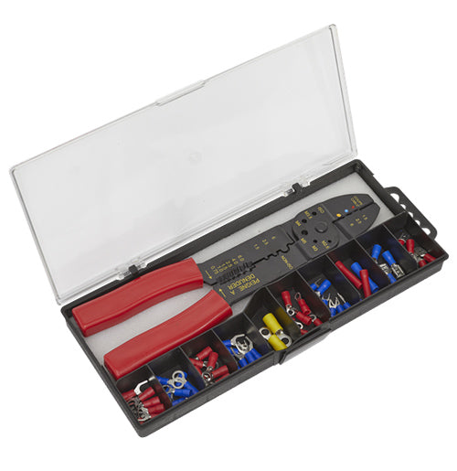 Crimping Tool Set Sealey S0536