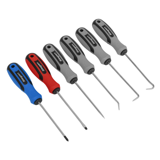 Mini Pick & Screwdriver Set Sealey S0774