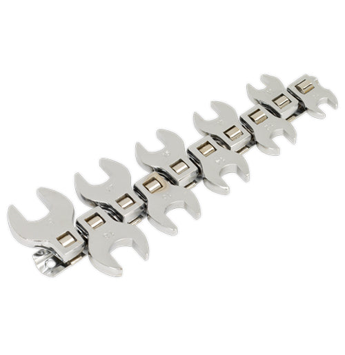 Crow’s Foot Open-End Spanner Set Sealey S0866