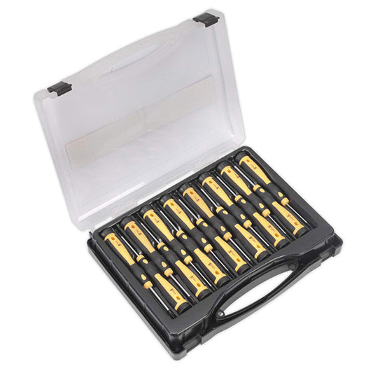 Precision Screwdriver Set Sealey S0898