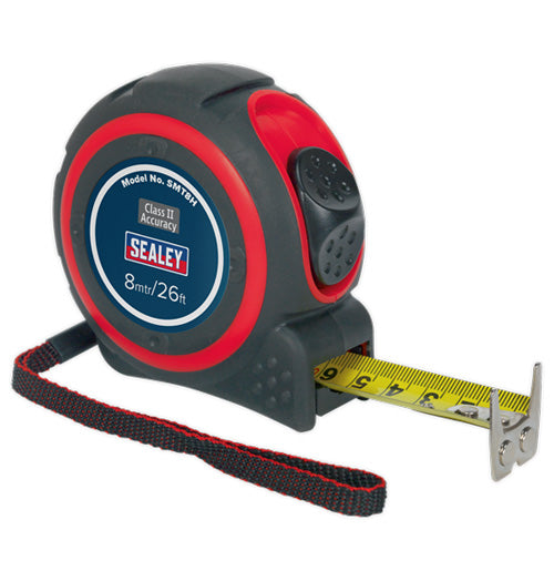 Tape Measure 8m Sealey SMT8H