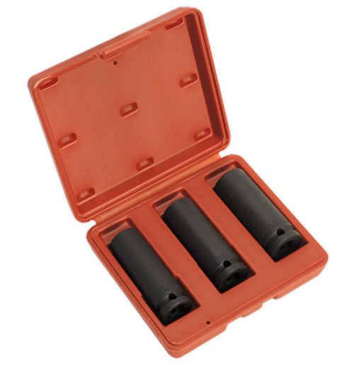 Deep Impact Socket Set Sealey SX043