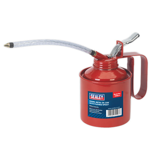 Oil Can With Flexible Spout Sealey TP05