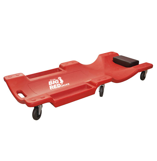 Plastic Car Creeper Torin Big Red TRH6802-2