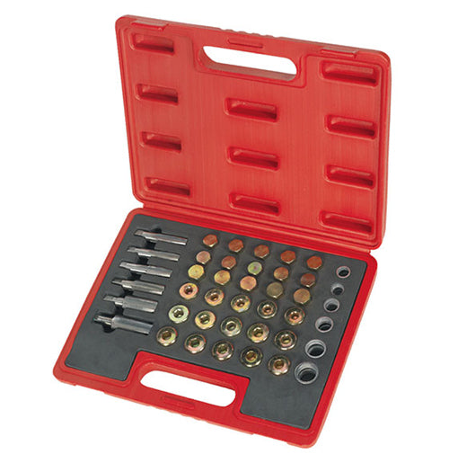 Drain Plug Thread Repair Set Torin Big Red TRHS-E2661