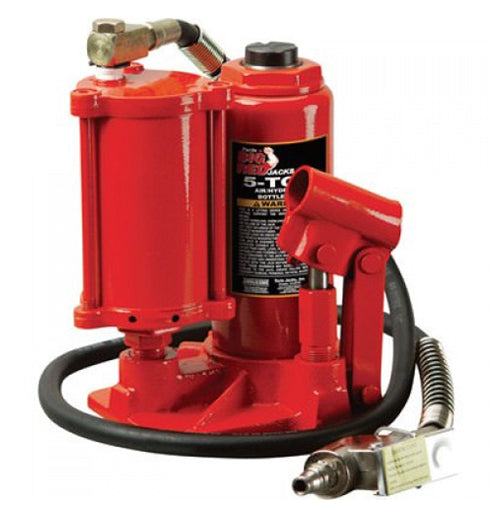 Pneumatic Hydraulic Bottle Jack Torin Big Red TRQ05002