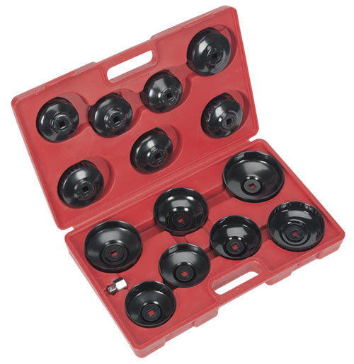 Oil Filter Cap Wrench Set Sealey VS7003